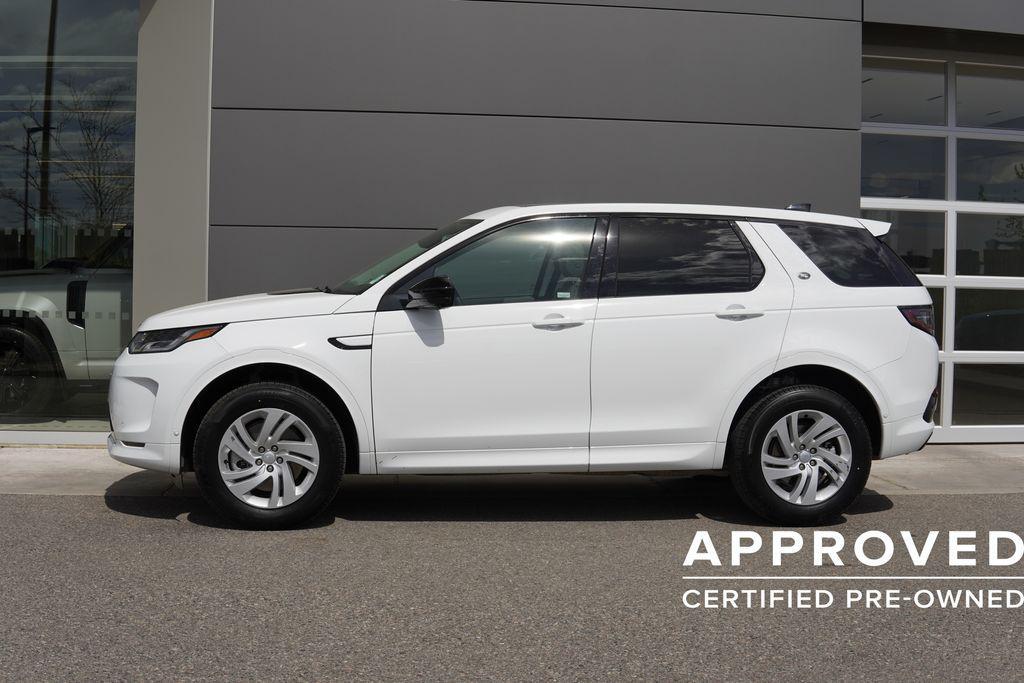 used 2025 Land Rover Discovery Sport car, priced at $38,295