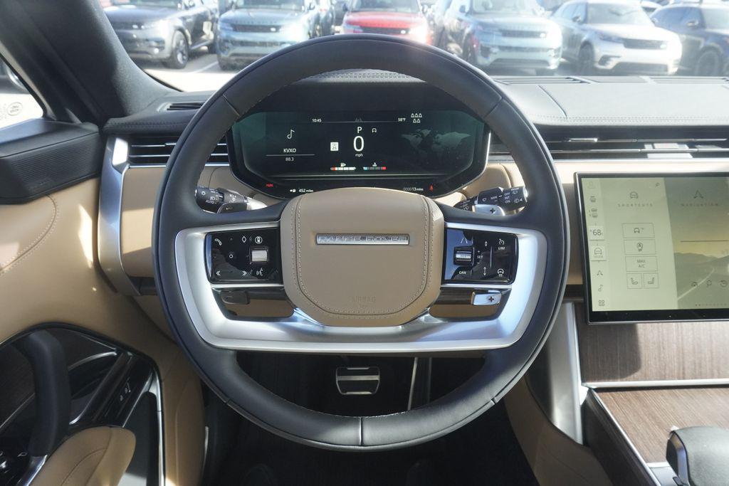 new 2026 Land Rover Range Rover car, priced at $136,560