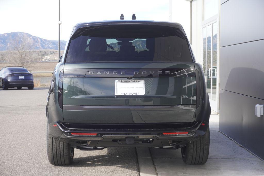 new 2026 Land Rover Range Rover car, priced at $136,560