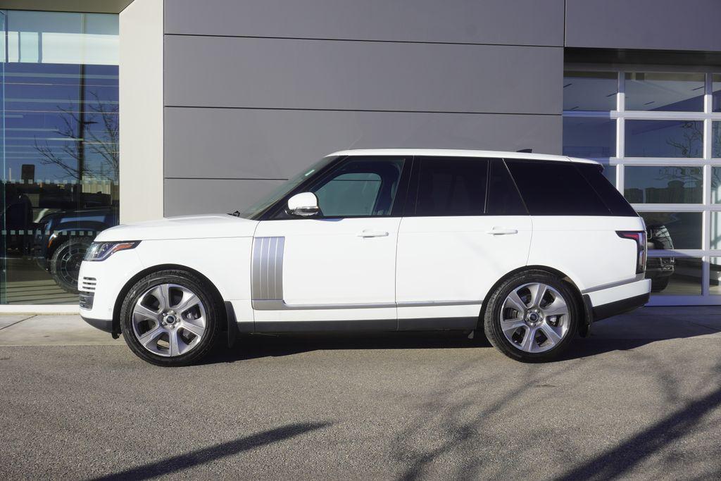 used 2021 Land Rover Range Rover car, priced at $44,319