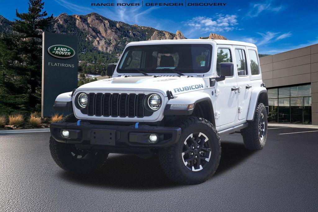 used 2024 Jeep Wrangler 4xe car, priced at $39,783