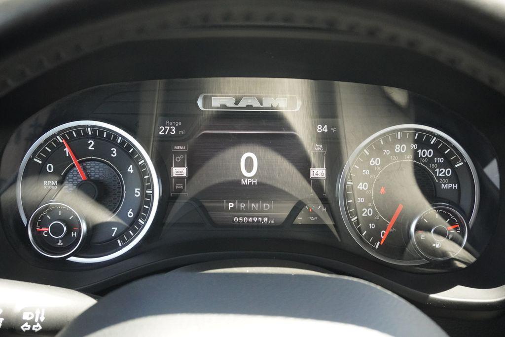 used 2024 Ram 1500 car, priced at $40,383