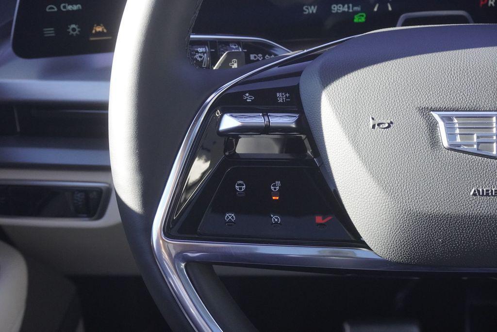 used 2026 Cadillac VISTIQ car, priced at $70,218