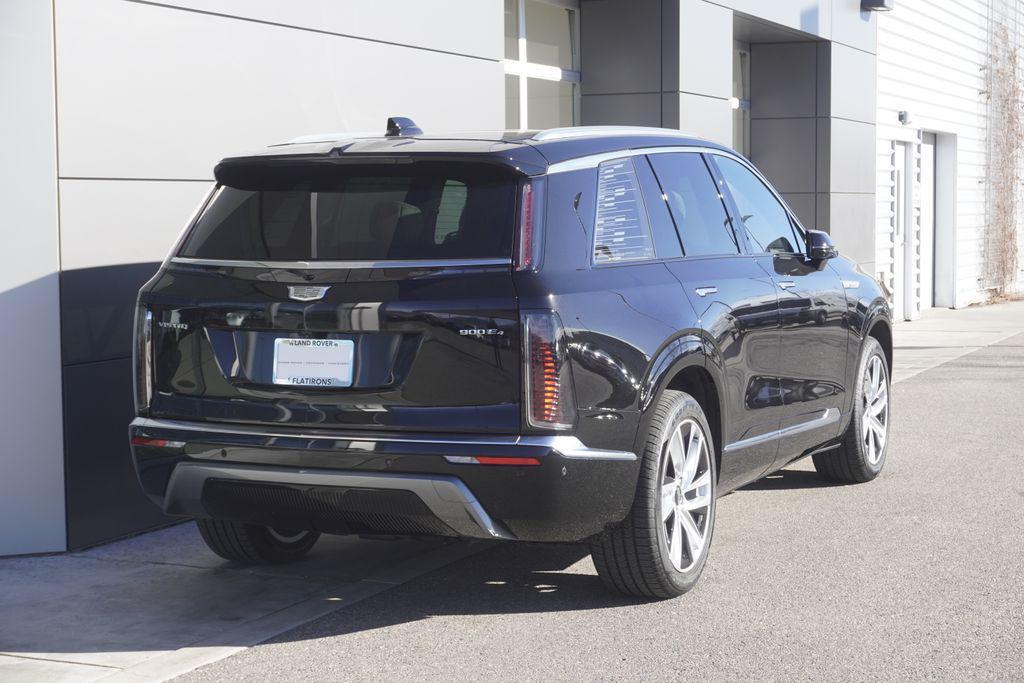 used 2026 Cadillac VISTIQ car, priced at $70,218