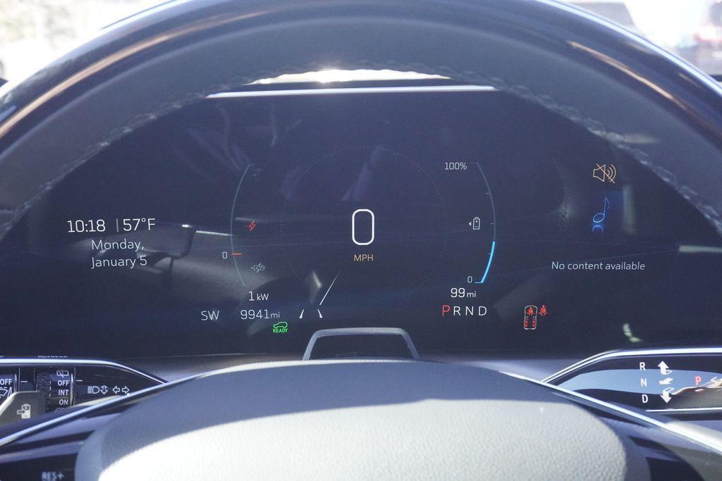 used 2026 Cadillac VISTIQ car, priced at $70,218