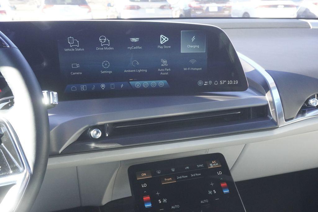 used 2026 Cadillac VISTIQ car, priced at $70,218