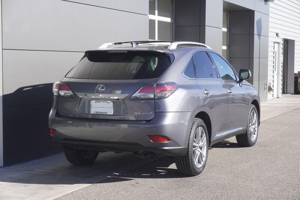 used 2015 Lexus RX 350 car, priced at $18,647