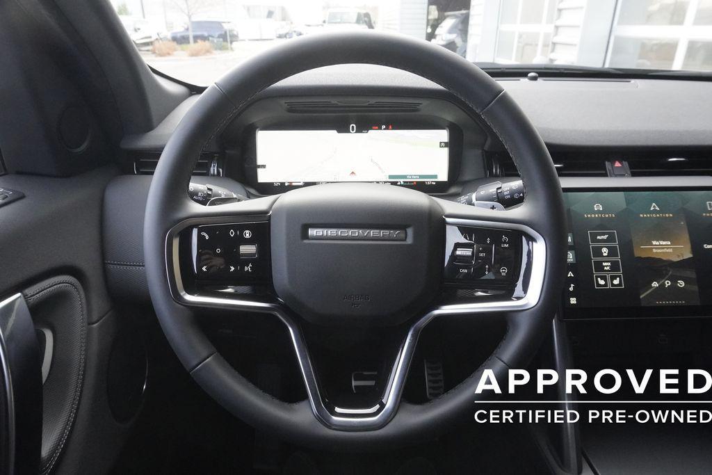 used 2025 Land Rover Discovery Sport car, priced at $42,780