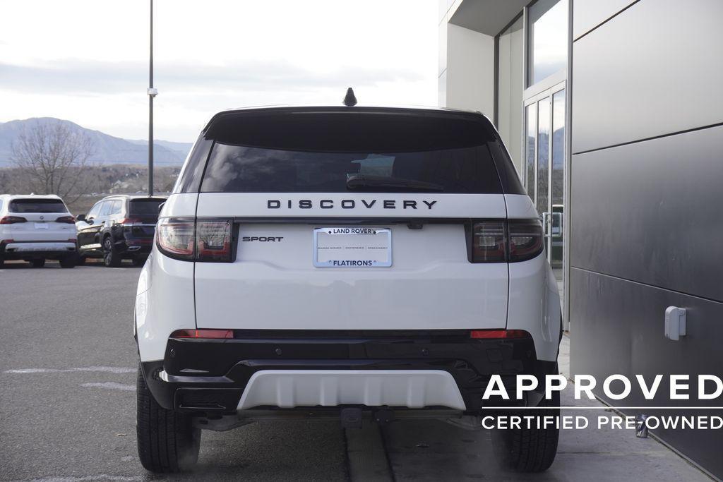 used 2025 Land Rover Discovery Sport car, priced at $42,780