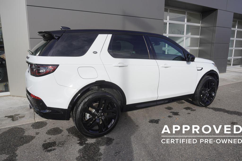used 2025 Land Rover Discovery Sport car, priced at $42,780