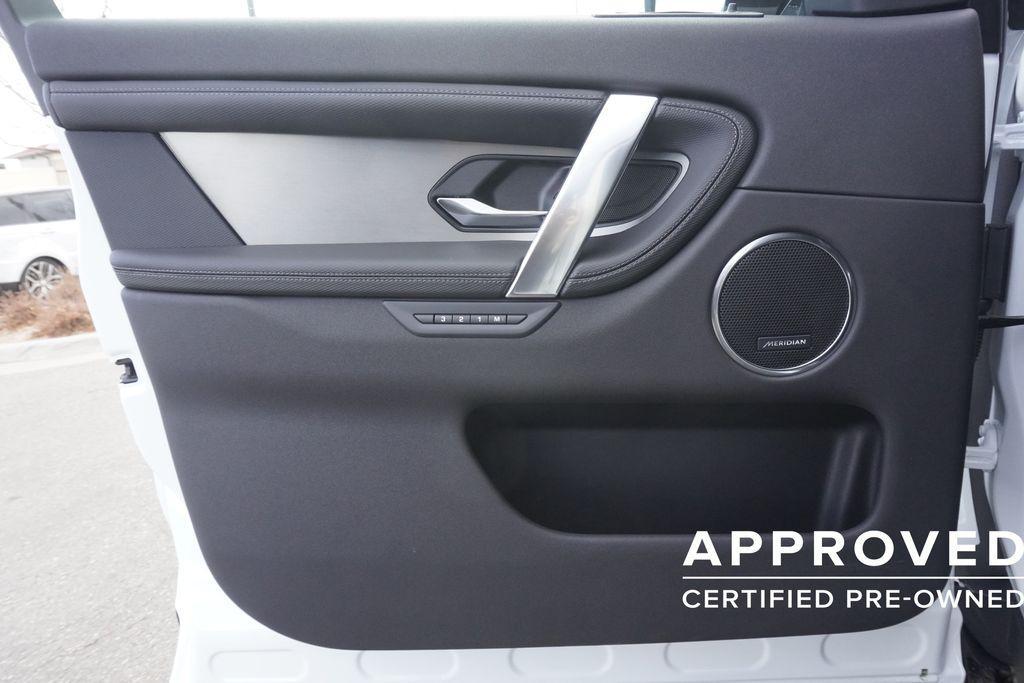 used 2025 Land Rover Discovery Sport car, priced at $42,780