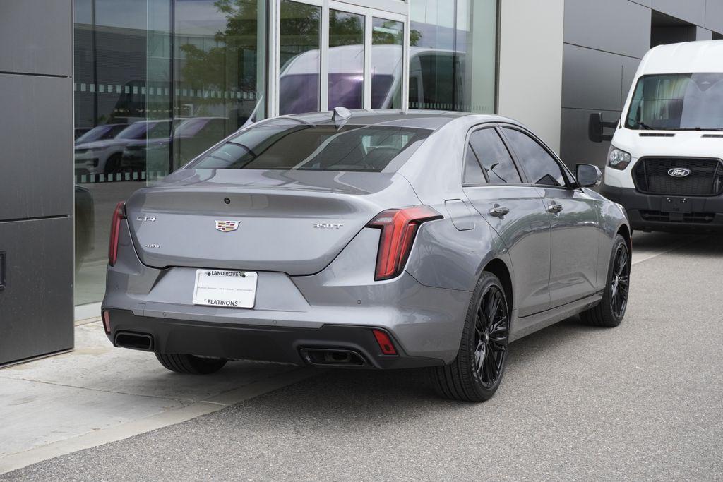 used 2022 Cadillac CT4 car, priced at $33,783