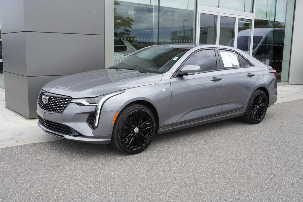 used 2022 Cadillac CT4 car, priced at $33,783