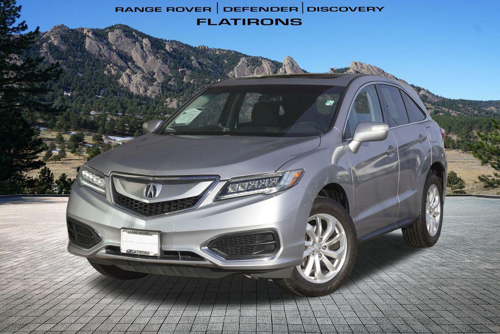 used 2017 Acura RDX car, priced at $17,783