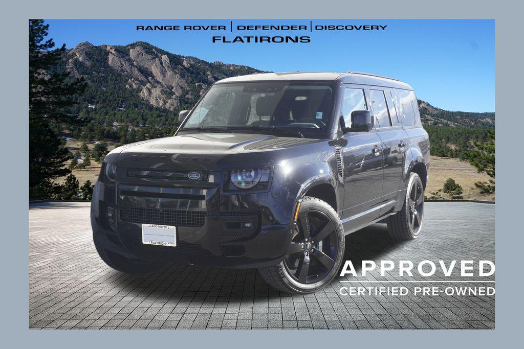 used 2024 Land Rover Defender car, priced at $66,182