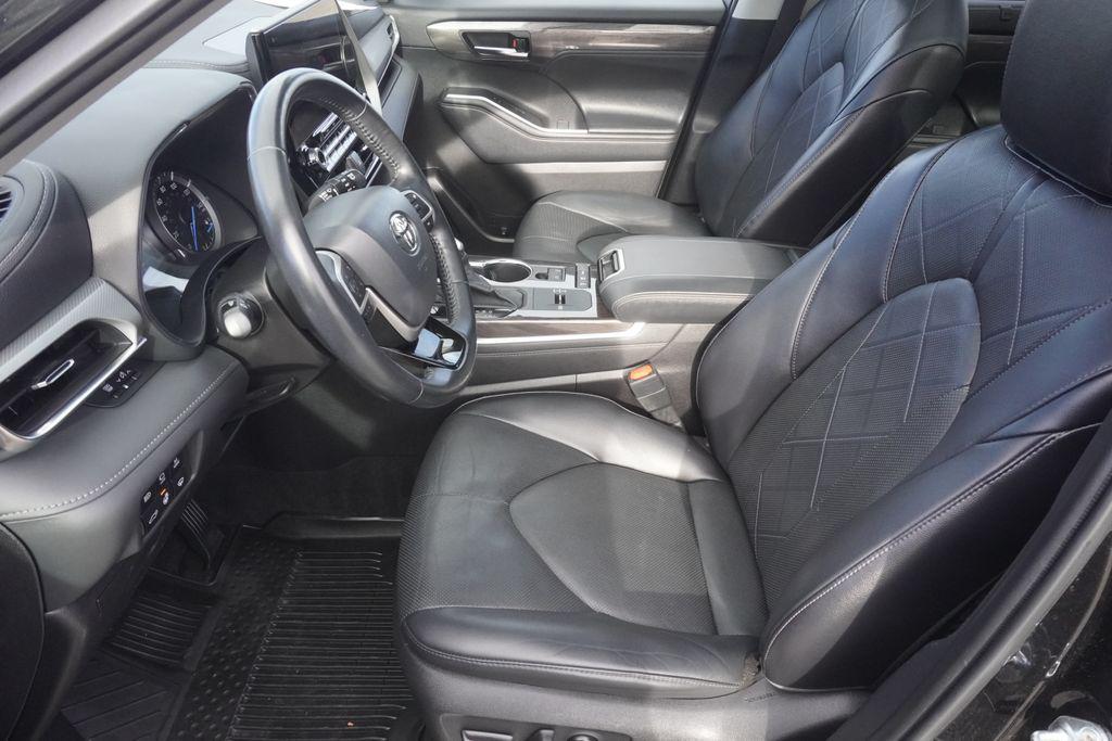 used 2022 Toyota Highlander Hybrid car, priced at $42,183