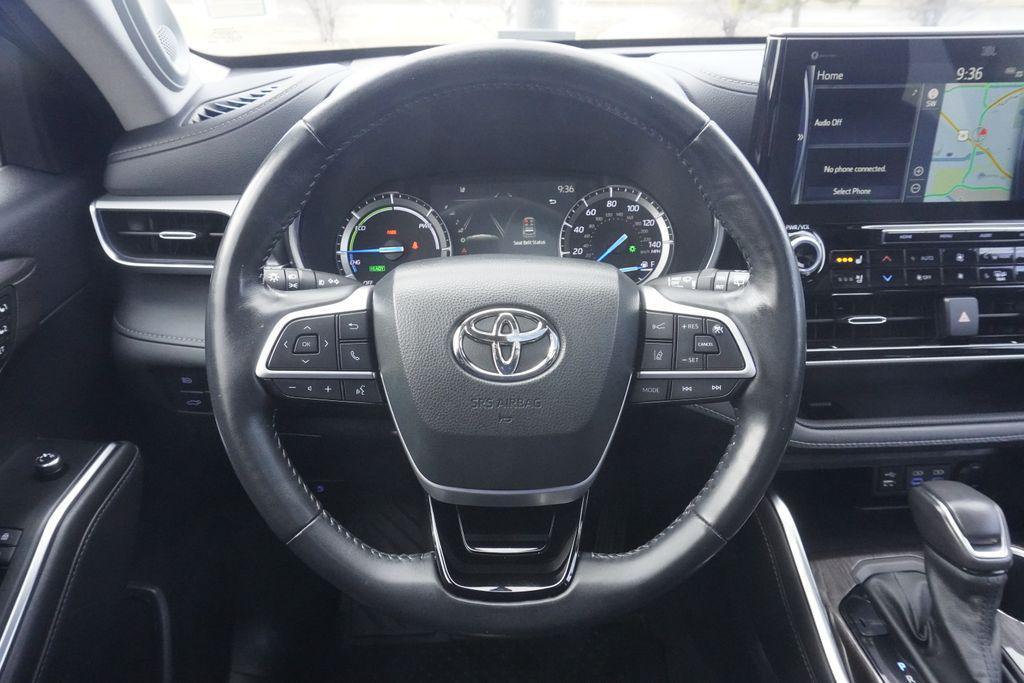 used 2022 Toyota Highlander Hybrid car, priced at $42,183