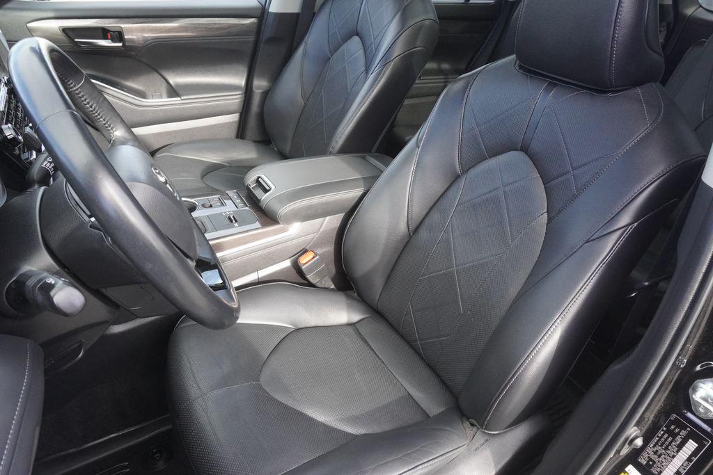 used 2022 Toyota Highlander Hybrid car, priced at $42,183