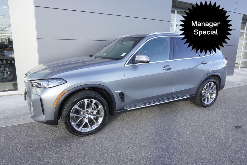 used 2024 BMW X5 car, priced at $49,218