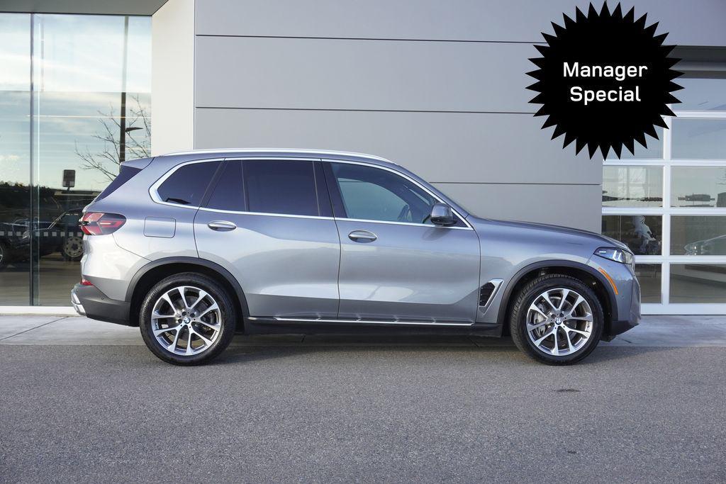 used 2024 BMW X5 car, priced at $49,218