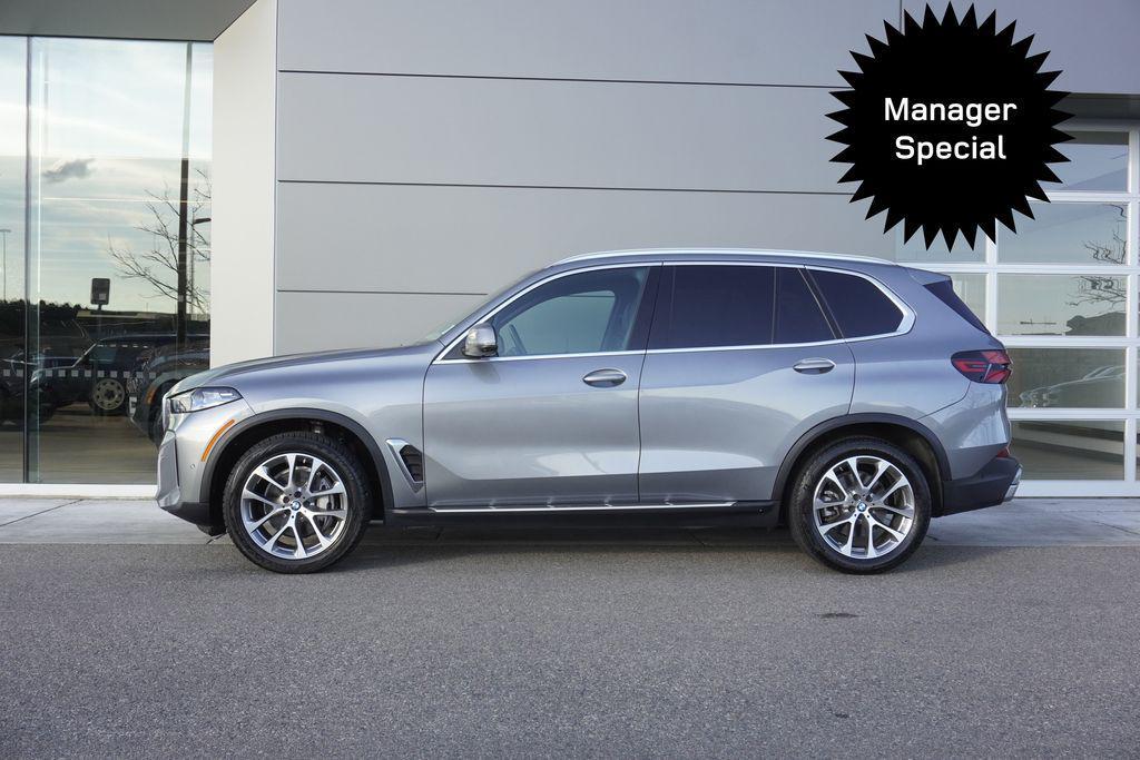 used 2024 BMW X5 car, priced at $49,218