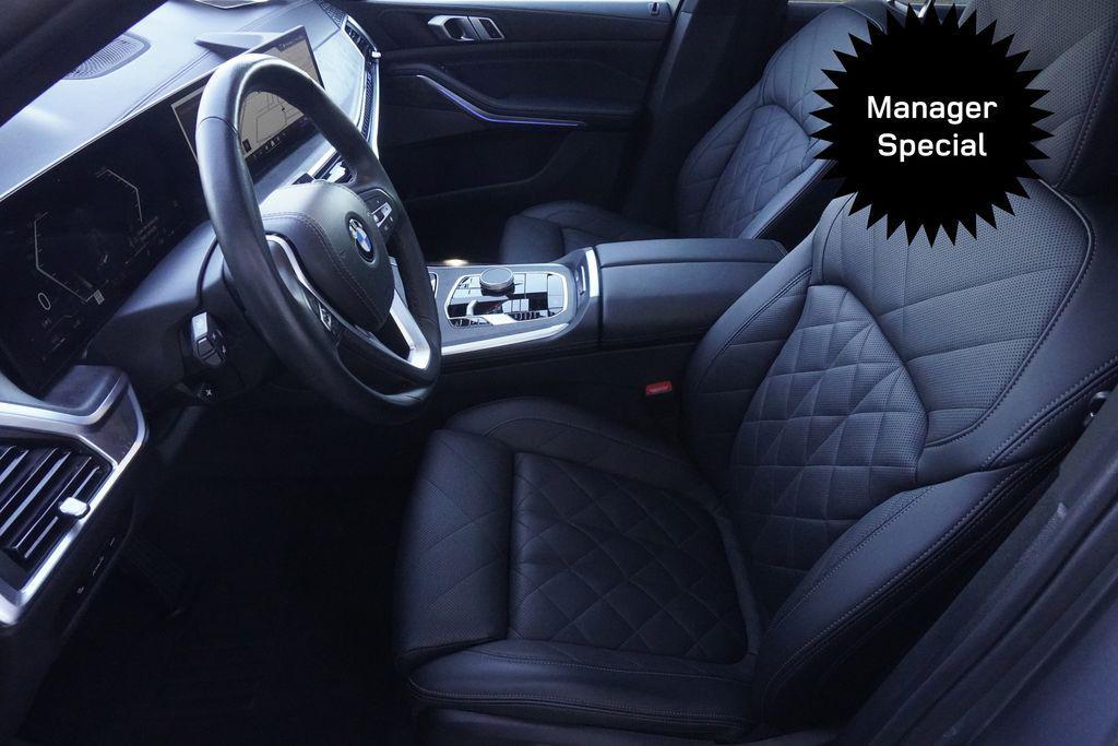 used 2024 BMW X5 car, priced at $49,218