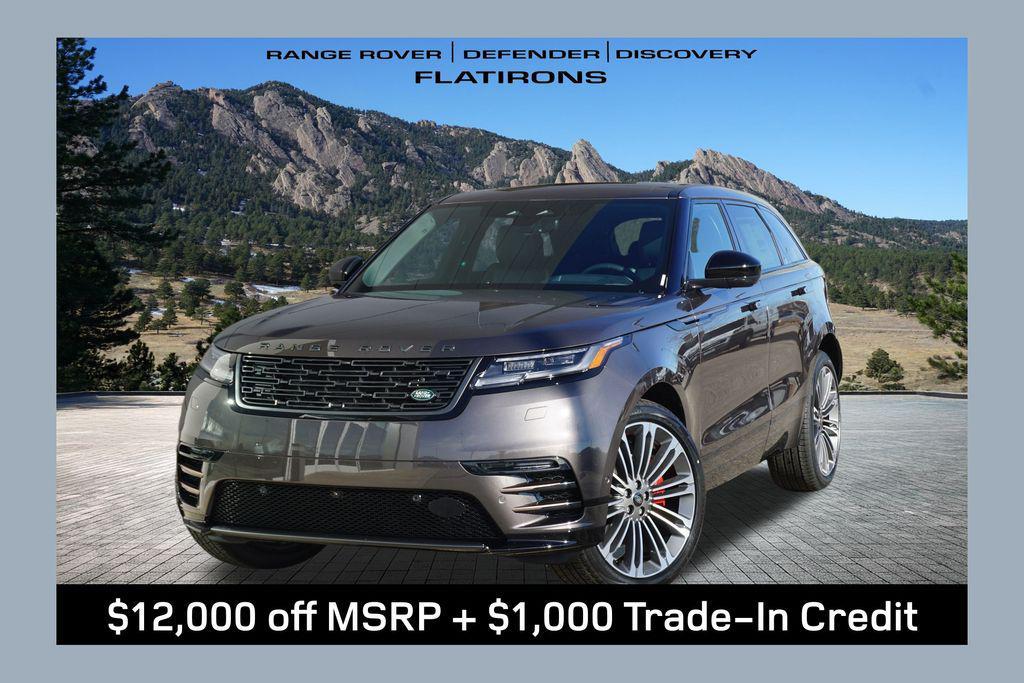 new 2025 Land Rover Range Rover Velar car, priced at $66,065