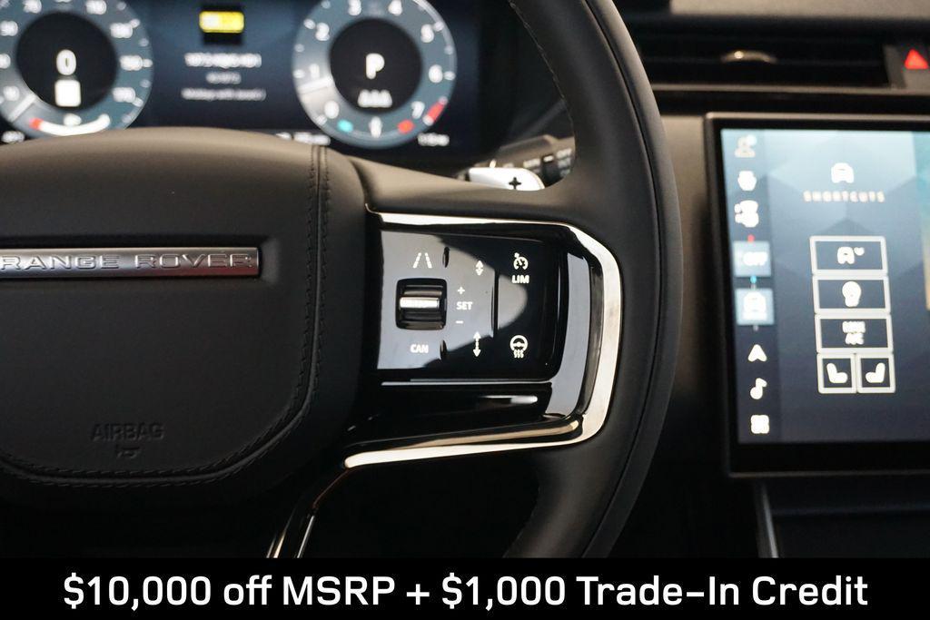 new 2025 Land Rover Range Rover Velar car, priced at $68,065