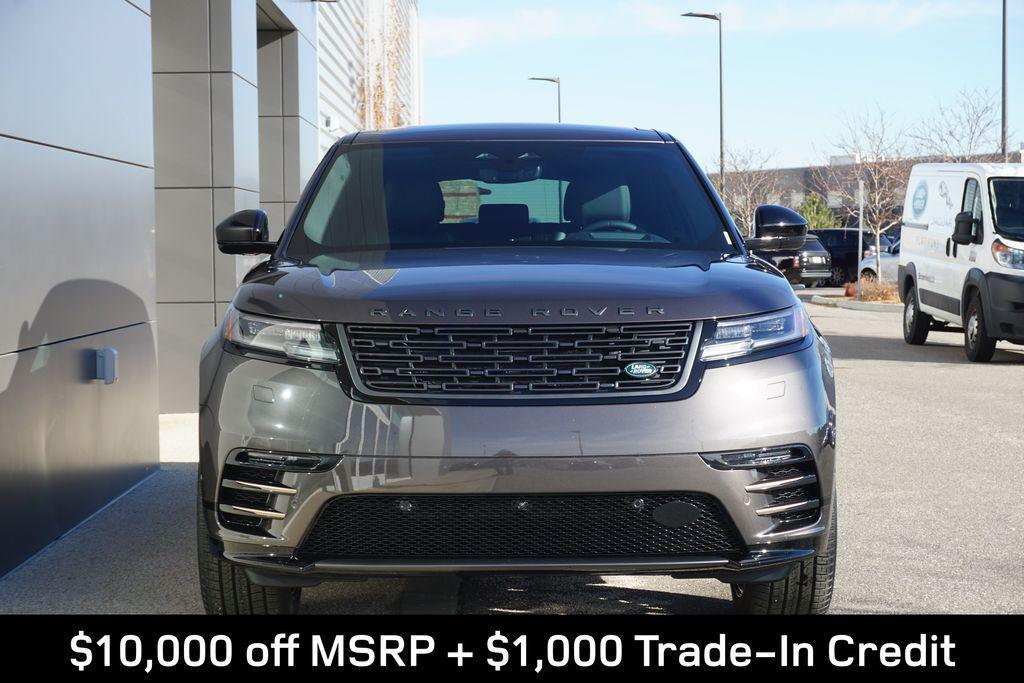 new 2025 Land Rover Range Rover Velar car, priced at $68,065