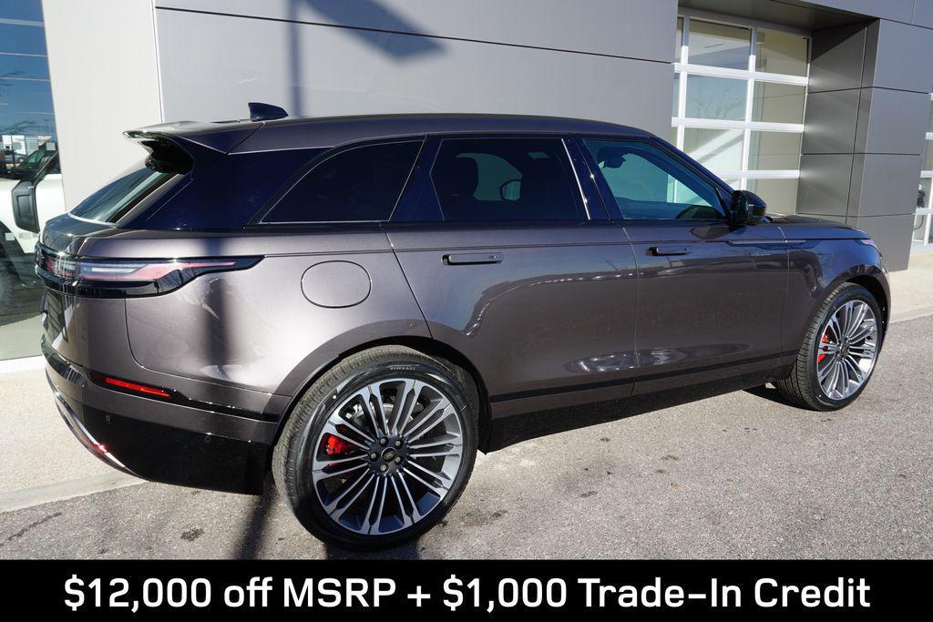 new 2025 Land Rover Range Rover Velar car, priced at $66,065