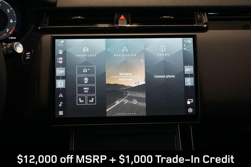new 2025 Land Rover Range Rover Velar car, priced at $66,065