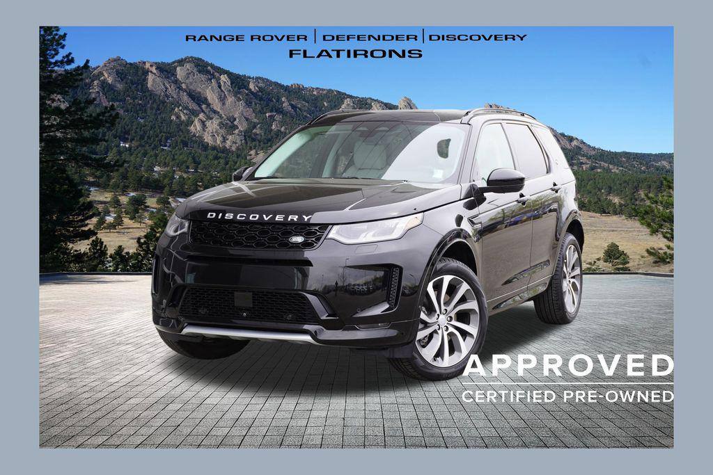 used 2025 Land Rover Discovery Sport car, priced at $40,987