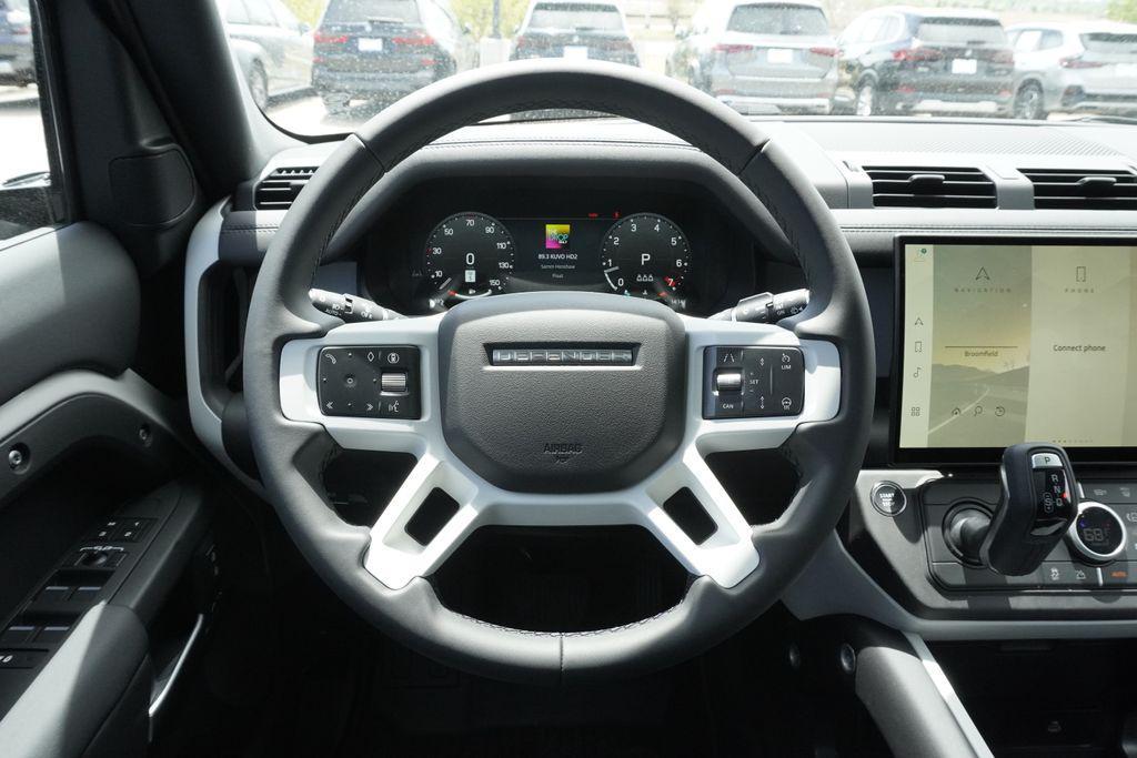 new 2026 Land Rover Defender car, priced at $70,116