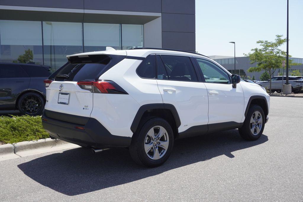 used 2025 Toyota RAV4 Hybrid car, priced at $34,782