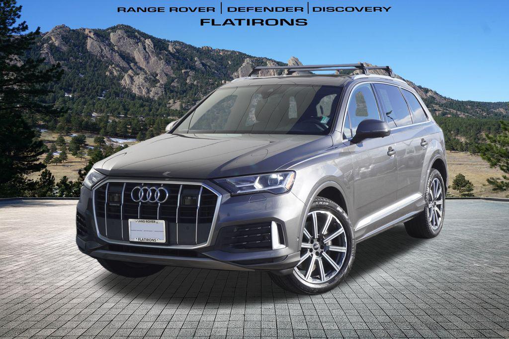 used 2022 Audi Q7 car, priced at $30,383