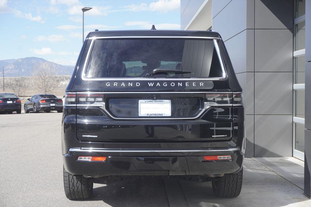 used 2022 Jeep Grand Wagoneer car, priced at $51,173