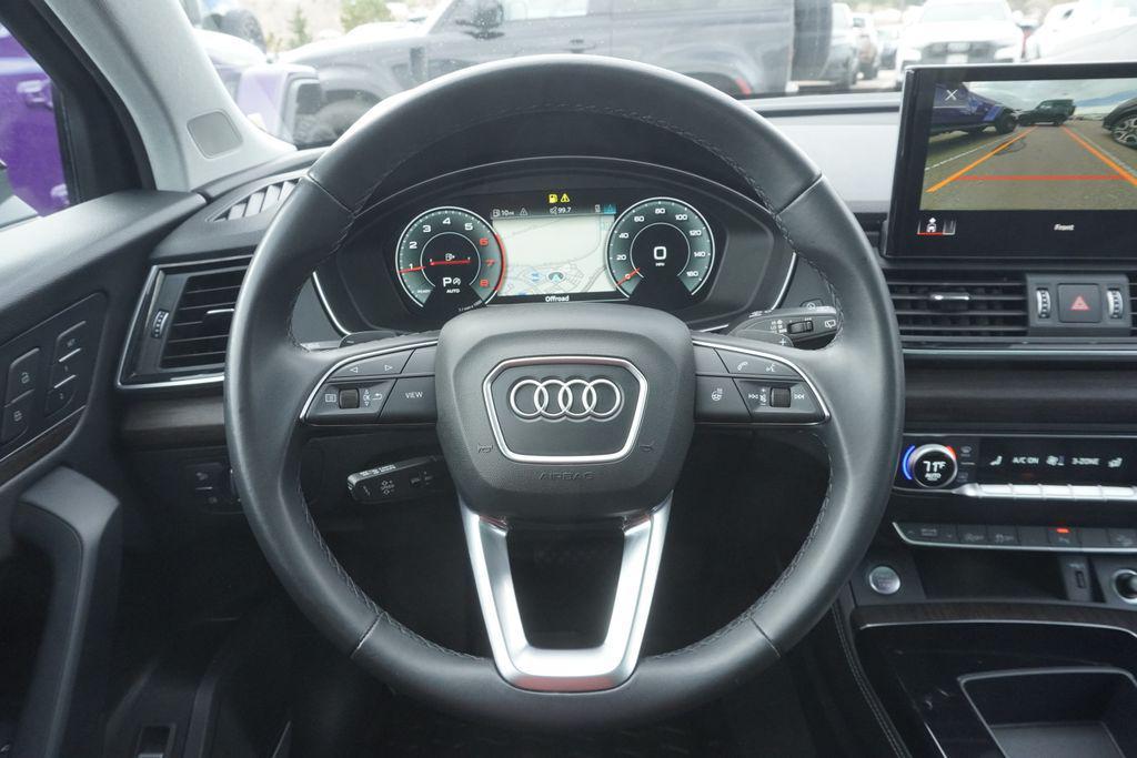used 2023 Audi Q5 car, priced at $29,746