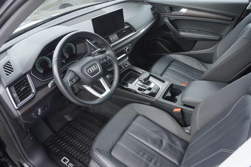 used 2023 Audi Q5 car, priced at $29,746