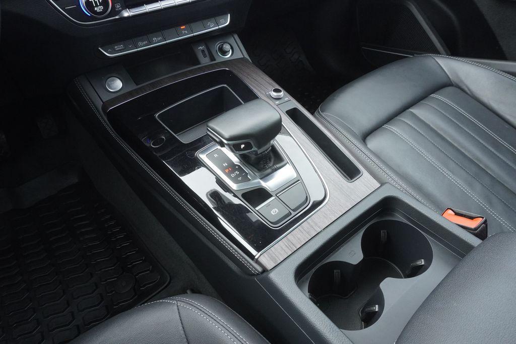 used 2023 Audi Q5 car, priced at $29,746