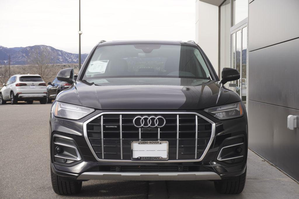 used 2023 Audi Q5 car, priced at $29,746