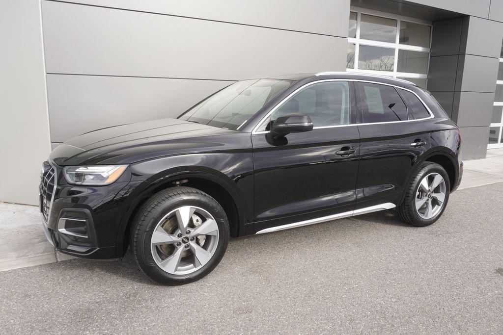 used 2023 Audi Q5 car, priced at $29,746