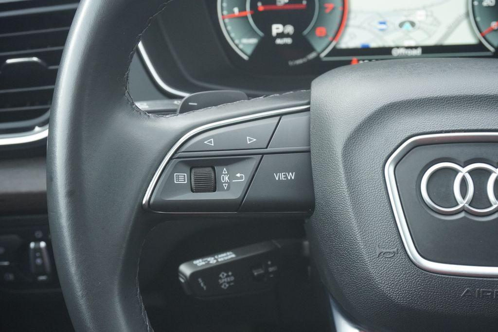 used 2023 Audi Q5 car, priced at $29,746