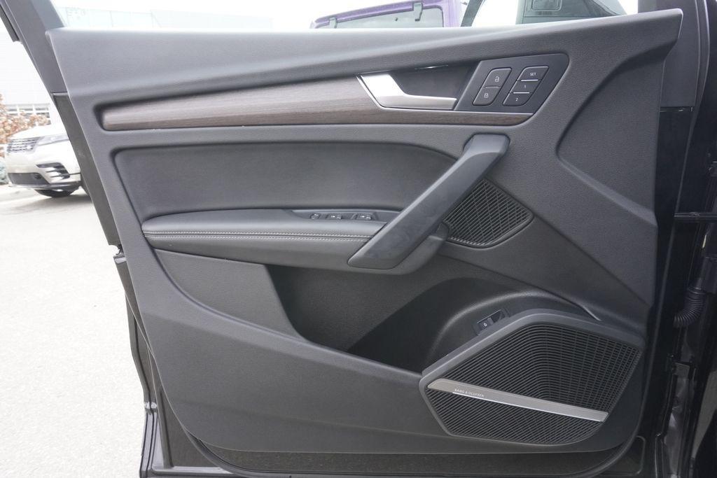 used 2023 Audi Q5 car, priced at $29,746