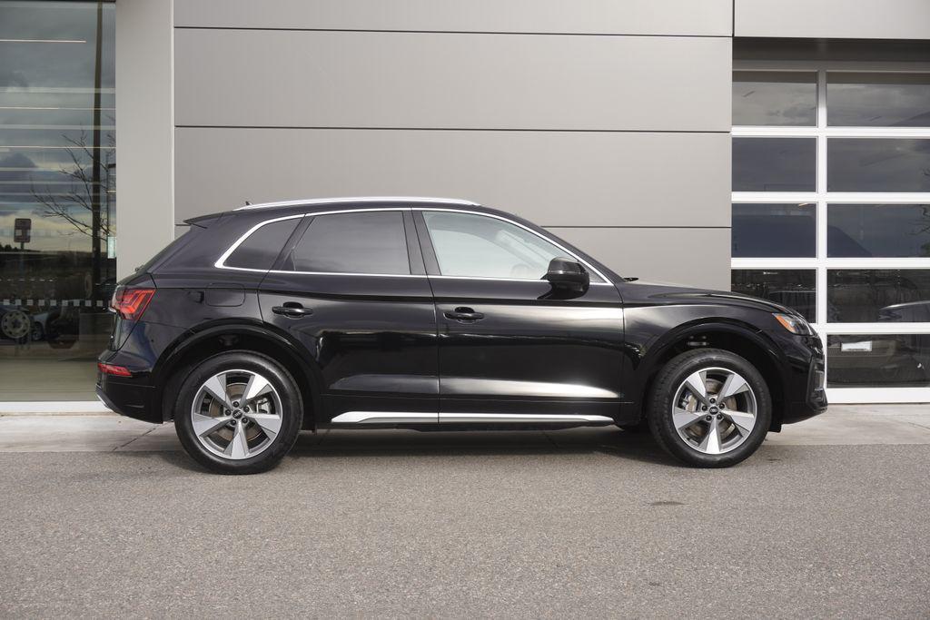 used 2023 Audi Q5 car, priced at $29,746