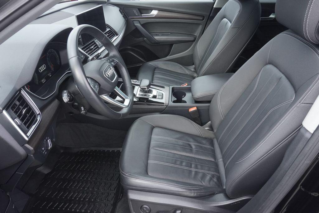 used 2023 Audi Q5 car, priced at $29,746