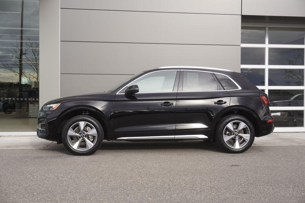 used 2023 Audi Q5 car, priced at $29,746