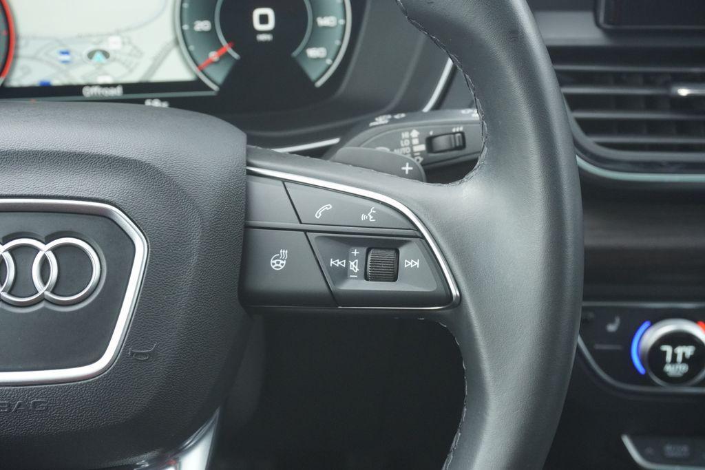 used 2023 Audi Q5 car, priced at $29,746