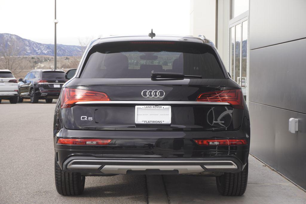 used 2023 Audi Q5 car, priced at $29,746