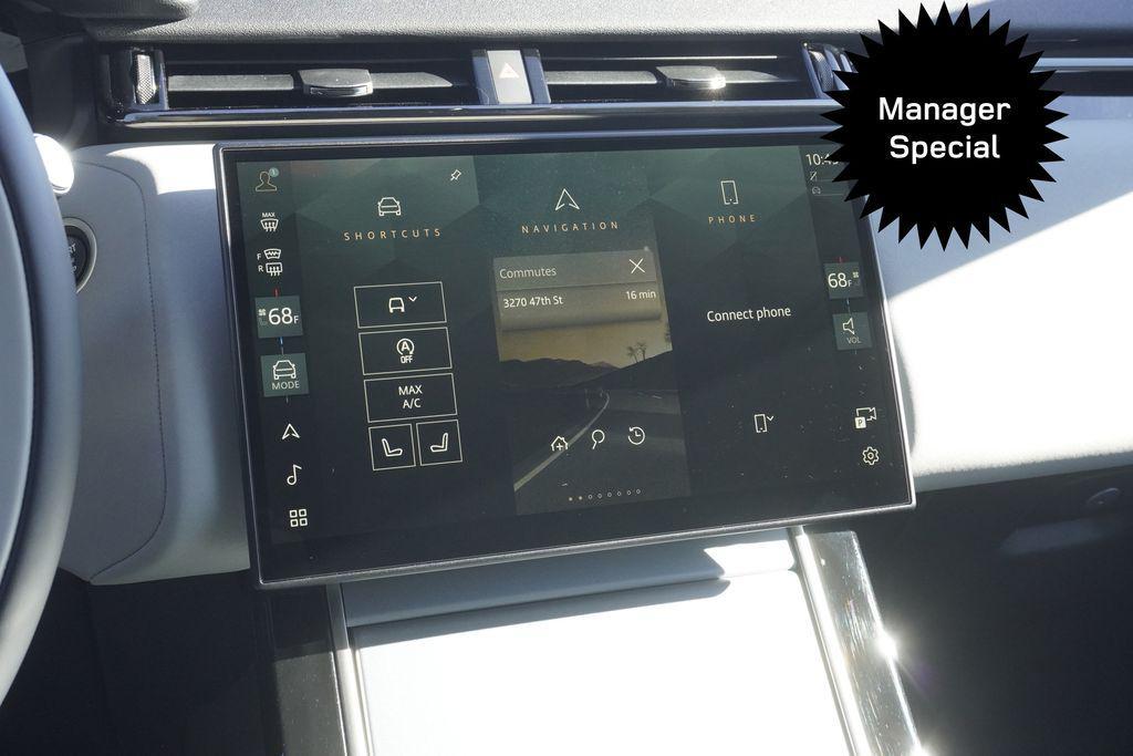 used 2025 Land Rover Range Rover Velar car, priced at $47,782