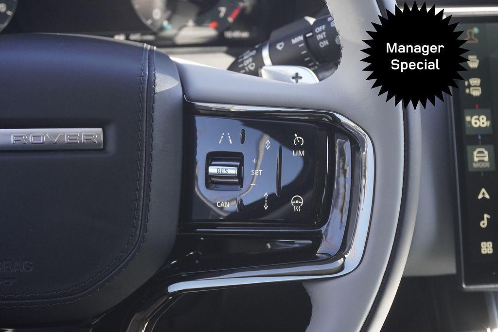 used 2025 Land Rover Range Rover Velar car, priced at $47,782